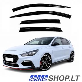 Hyundai i30 vėjo deflektoriai
